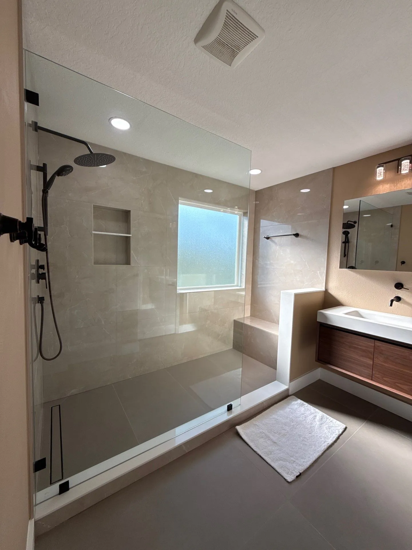 Tampa bathroom after