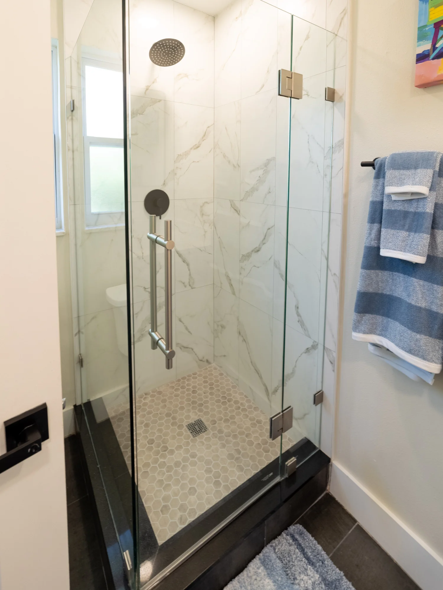 Tampa bathroom remodel by Salt & Pepper