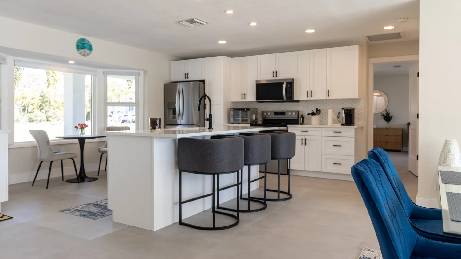 Sarasota Whole-Home Remodels by Salt & Pepper Design and Construction