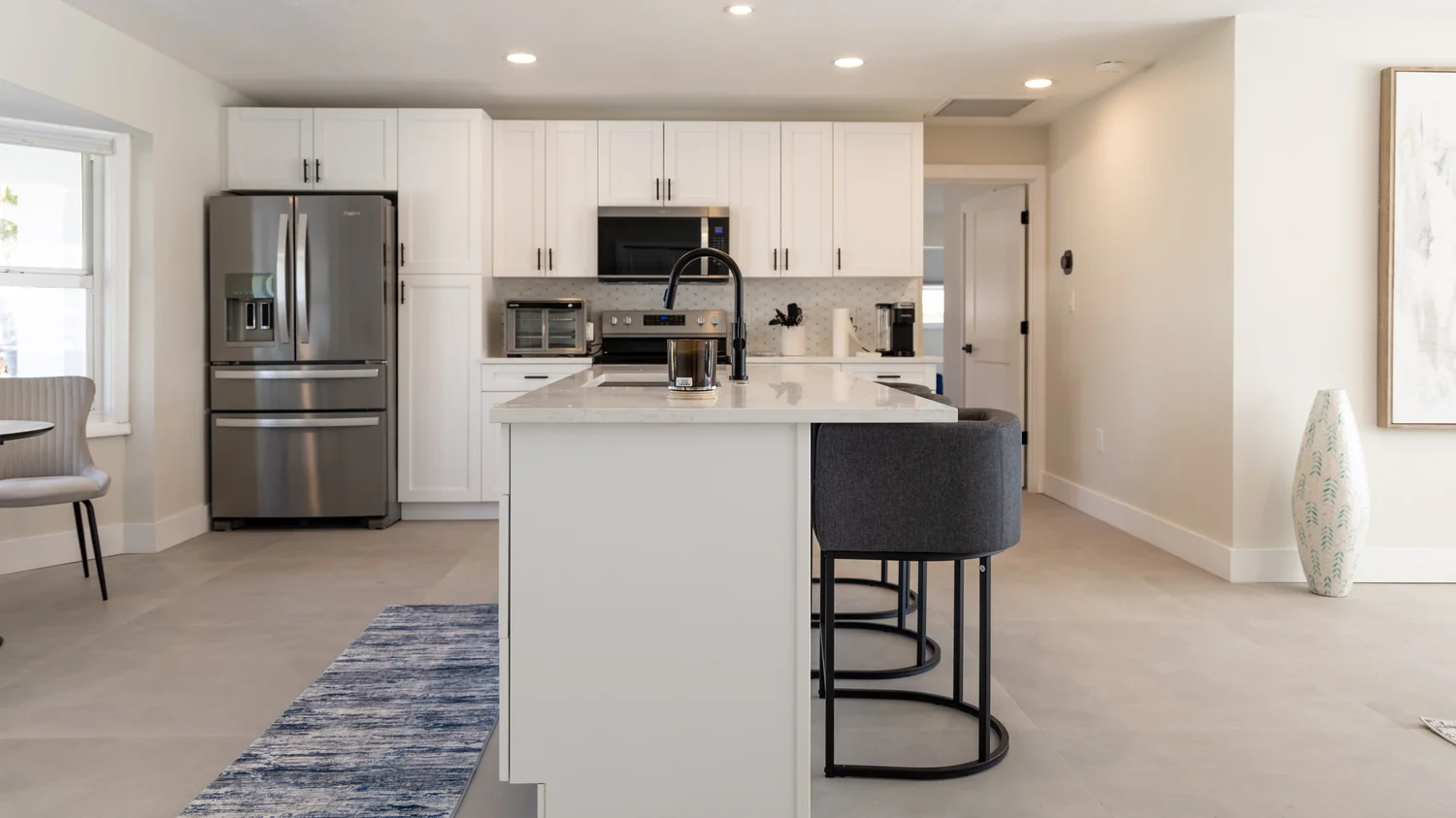 Sarasota Whole-Home Remodels by Salt & Pepper Design and Construction