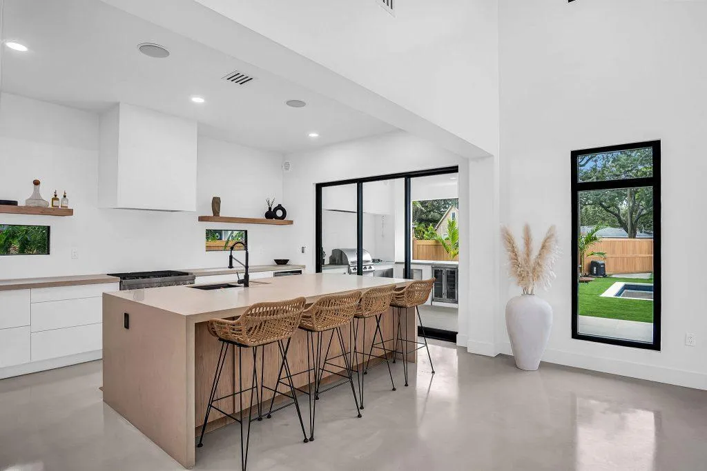 1962 Mid-Century Rebuild, South Tampa