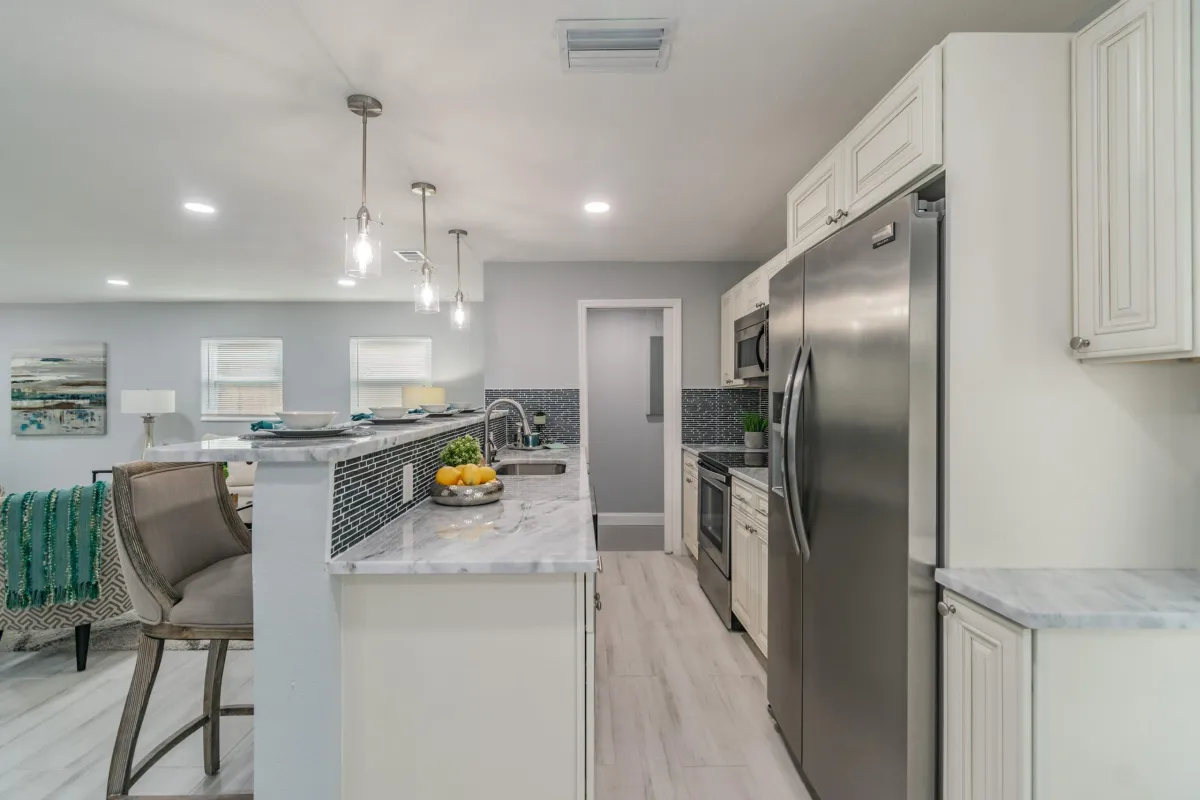 Open Plan Kitchen and Living, Westshore